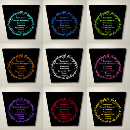 Lord of the Rings Hobbit Meals LED Lightbox Large