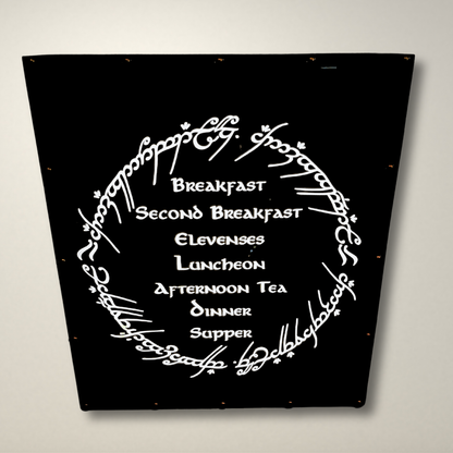 Lord of the Rings Hobbit Meals LED Lightbox Large