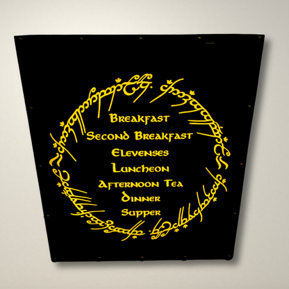 Lord of the Rings Hobbit Meals LED Lightbox Large