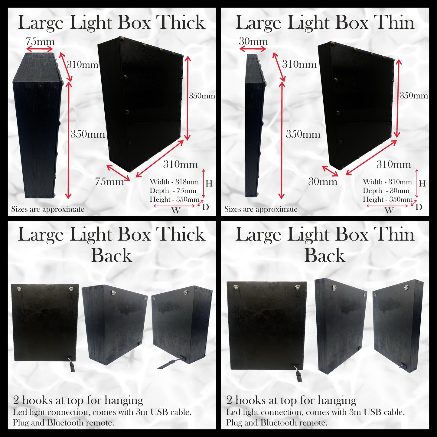 Supernatural LED Lightbox Large