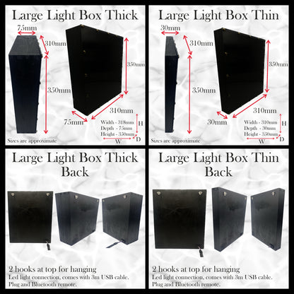 Supernatural LED Lightbox Large