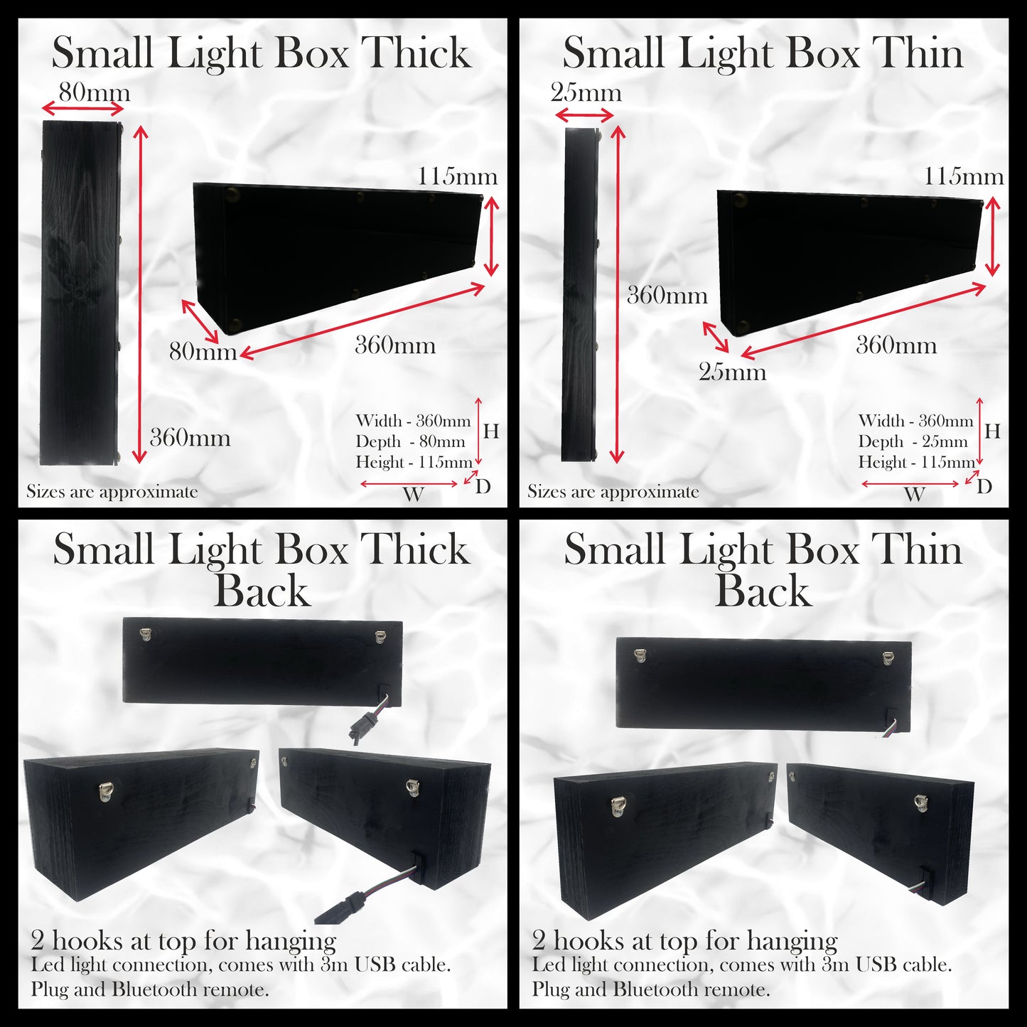 Comic Con LED Lightbox