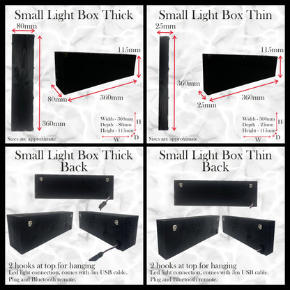 Comic Con LED Lightbox