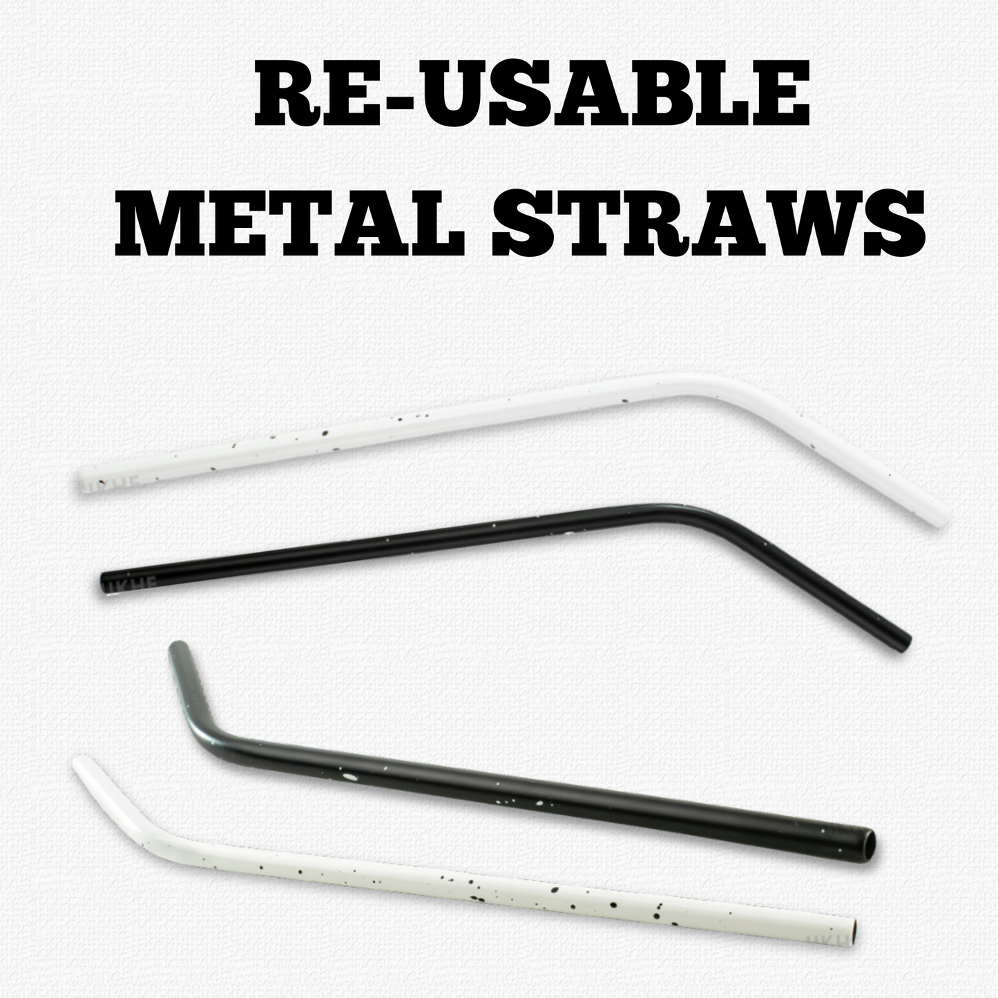 Vampire Inspired reusable metal straws (41 designs)