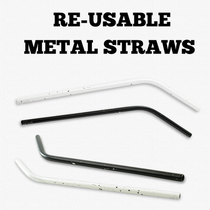 Vampire Inspired reusable metal straws (41 designs)