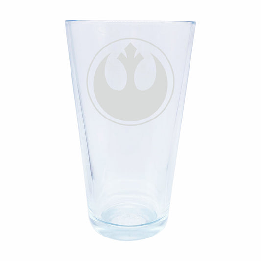 Star Wars Rebel inspired Pint Glass