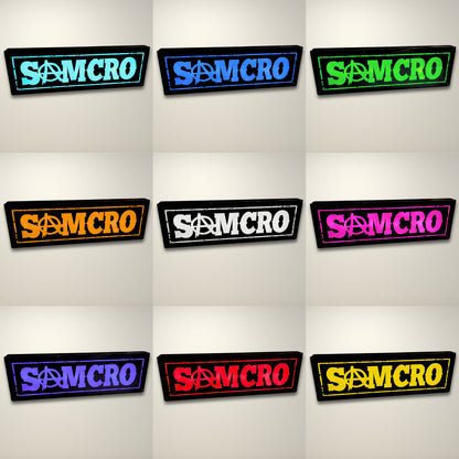 SAMCRO Led lightbox