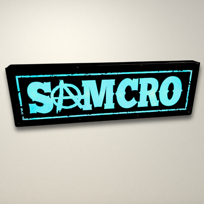 SAMCRO Led lightbox