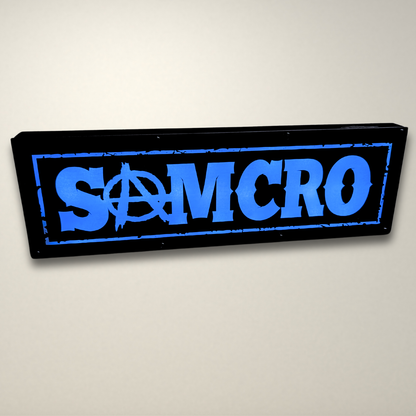 SAMCRO Led lightbox