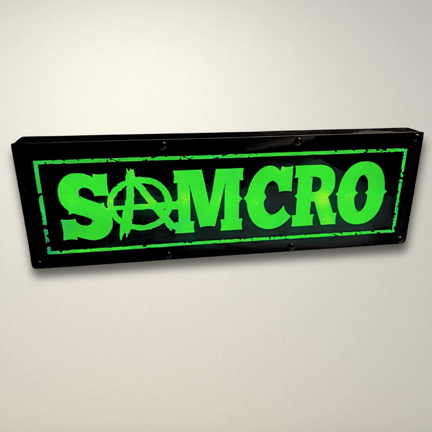 SAMCRO Led lightbox