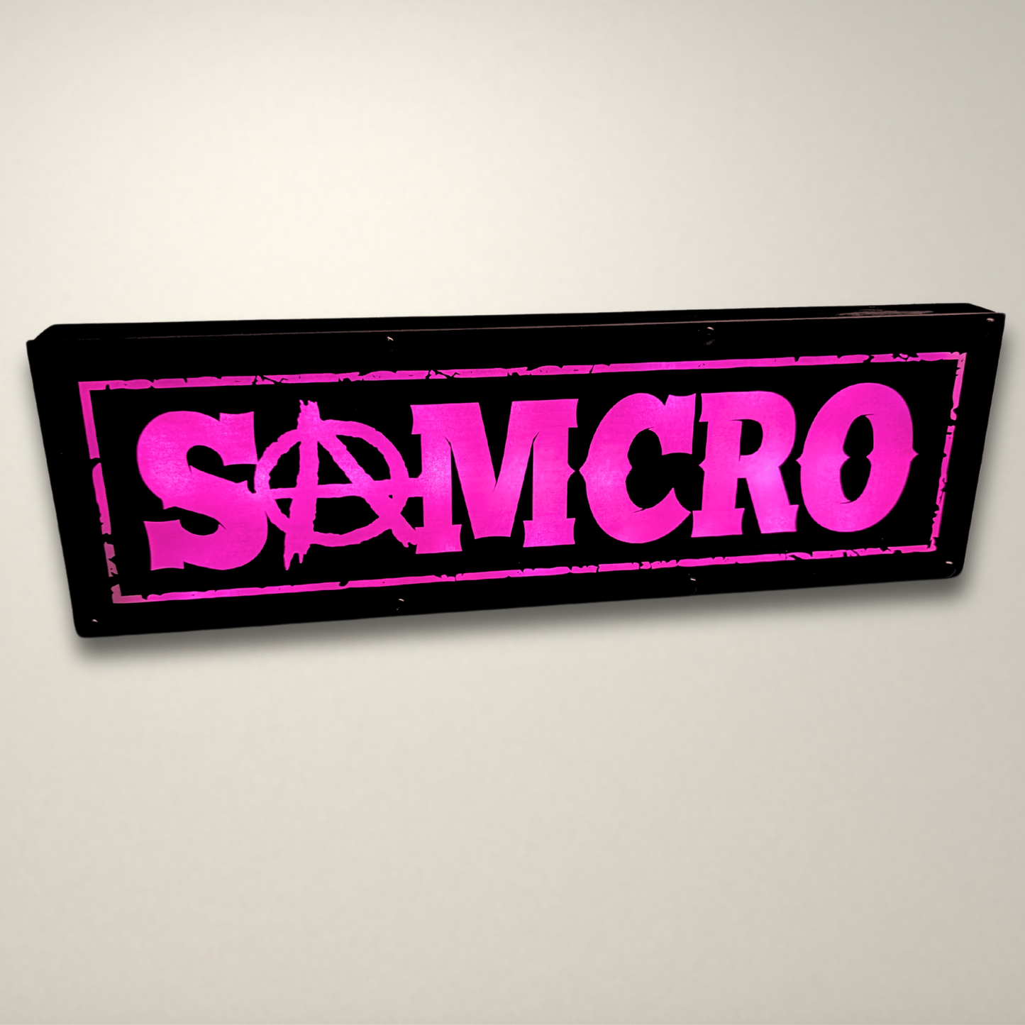 SAMCRO Led lightbox