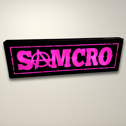 SAMCRO Led lightbox