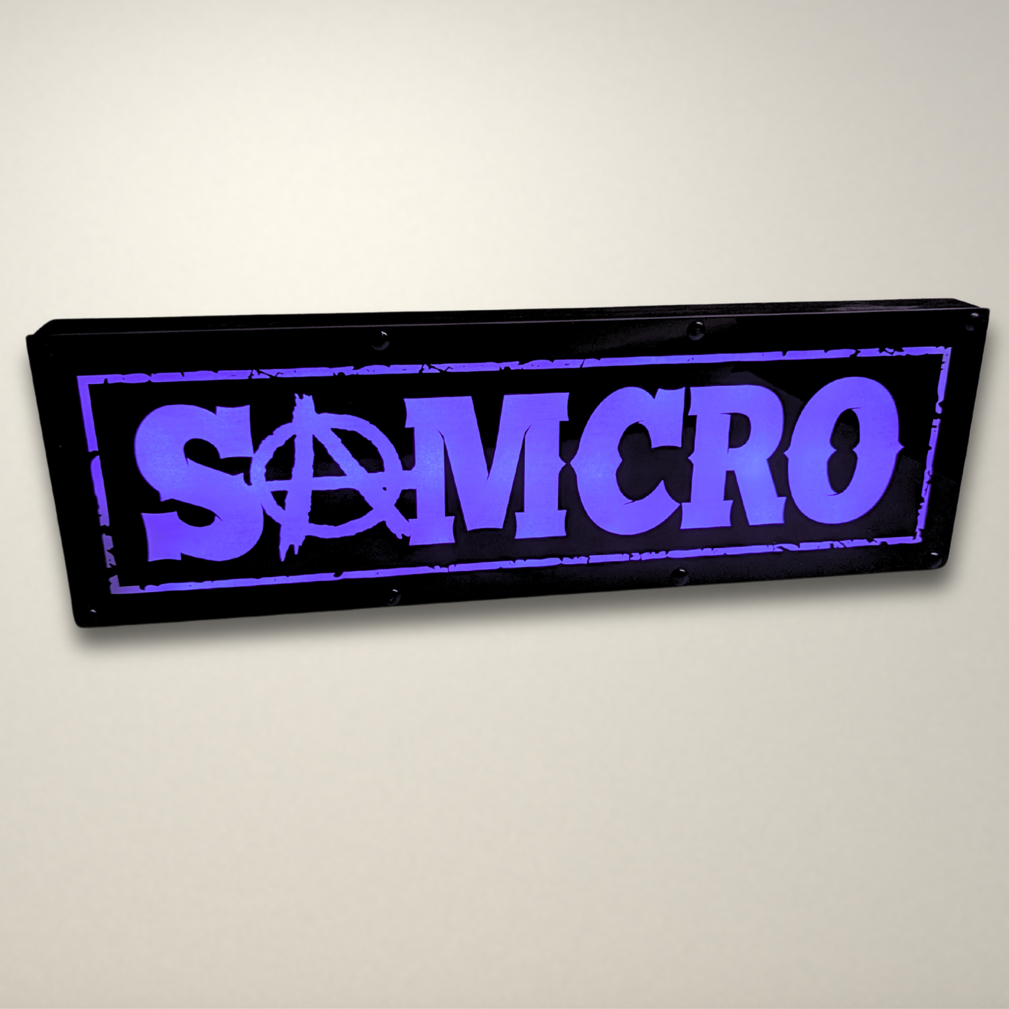 SAMCRO Led lightbox