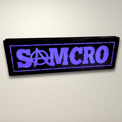 SAMCRO Led lightbox