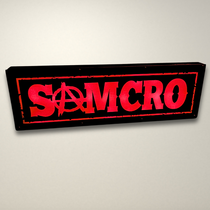 SAMCRO Led lightbox