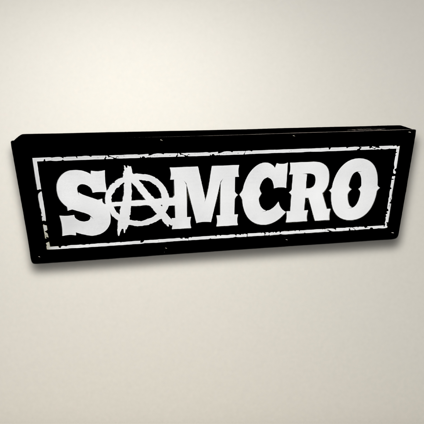 SAMCRO Led lightbox