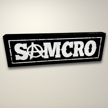 SAMCRO Led lightbox