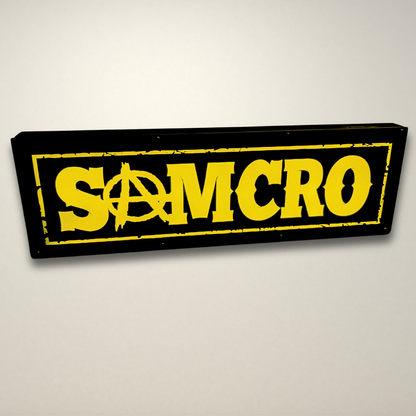 SAMCRO Led lightbox
