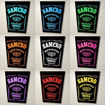 SAMCRO Whiskey LED LIGHTBOX