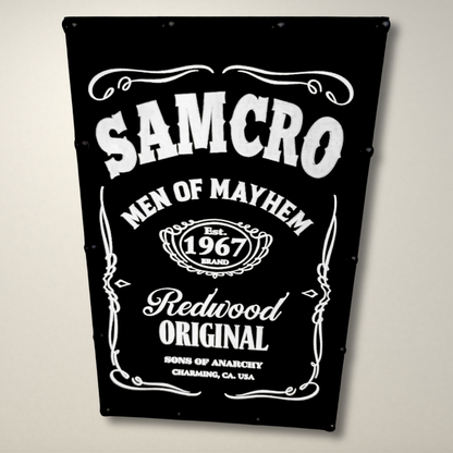 SAMCRO Whiskey LED LIGHTBOX
