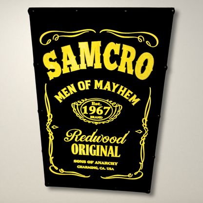 SAMCRO Whiskey LED LIGHTBOX