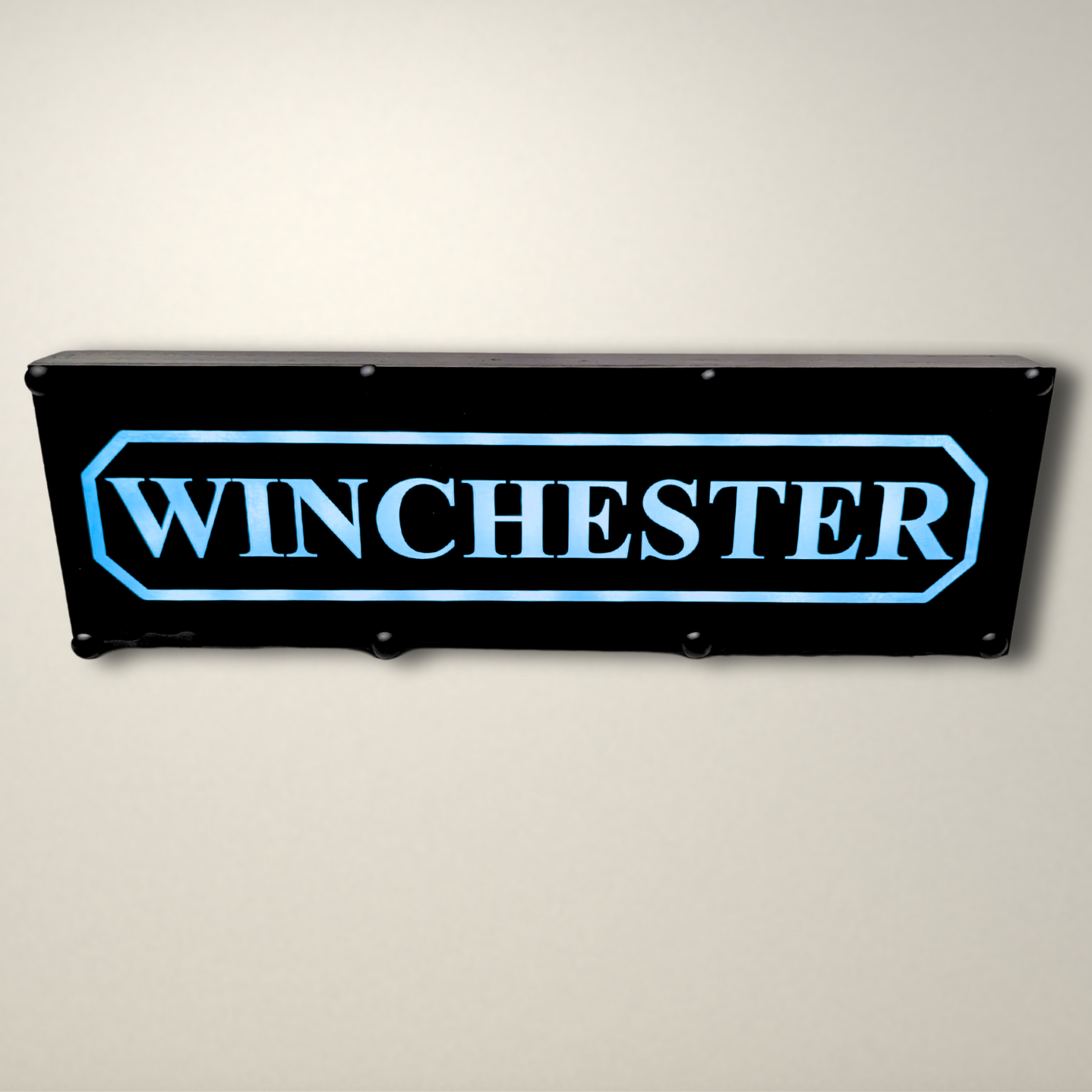 Supernatural Winchester Street Sign LED Lightbox