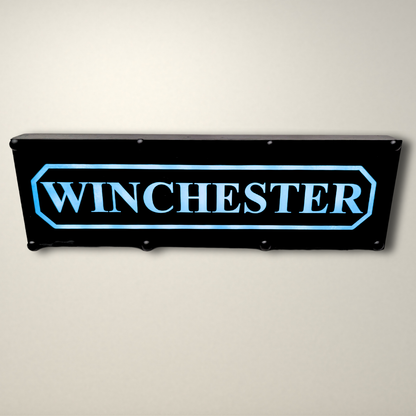 Supernatural Winchester Street Sign LED Lightbox