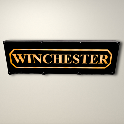Supernatural Winchester Street Sign LED Lightbox