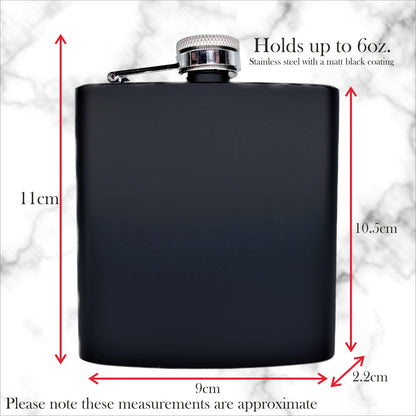Facehugger inspired Hipflask