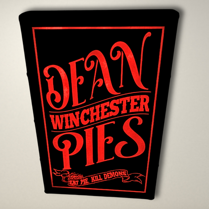 Supernatural Inspired Dean Winchester Pies LED Lightbox