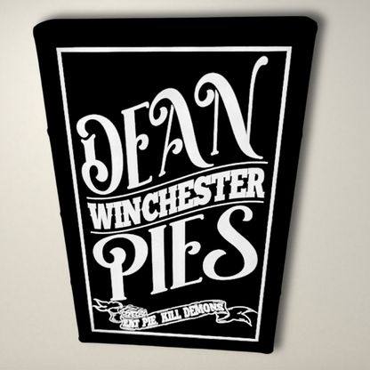 Supernatural Inspired Dean Winchester Pies LED Lightbox