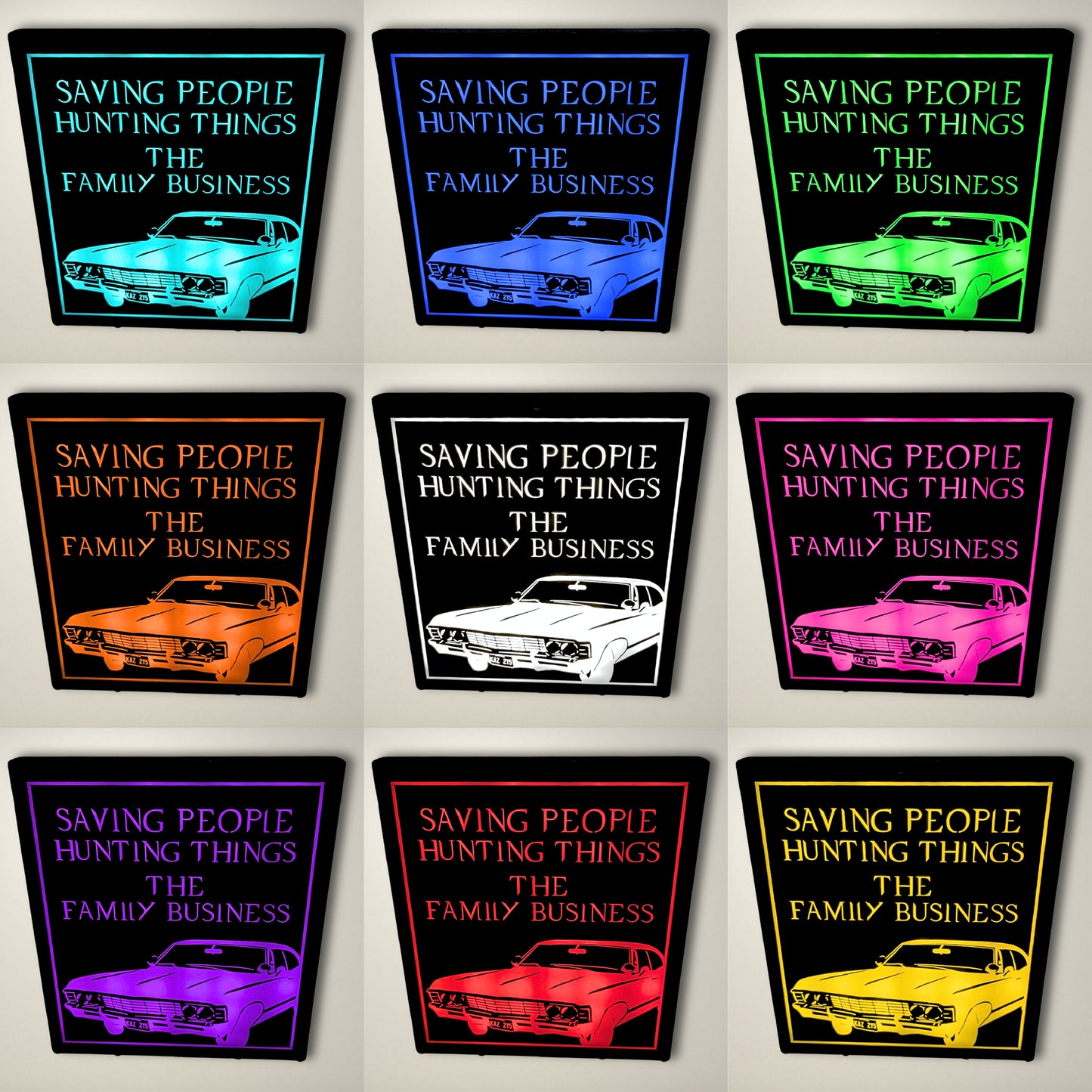Supernatural LED Lightbox Large
