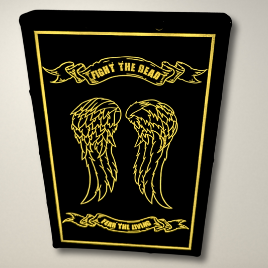 Fight the Dead Fear the Living LED Lightbox