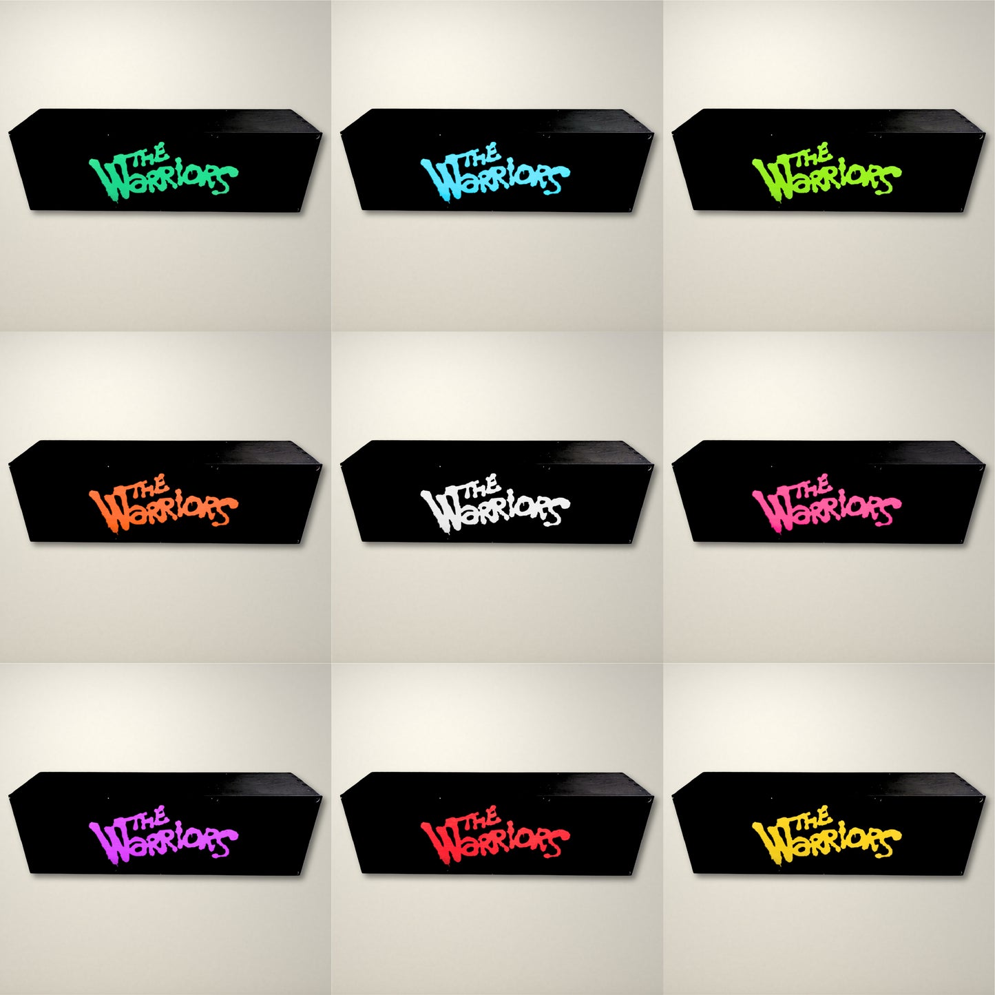 The Warriors LED Light Box