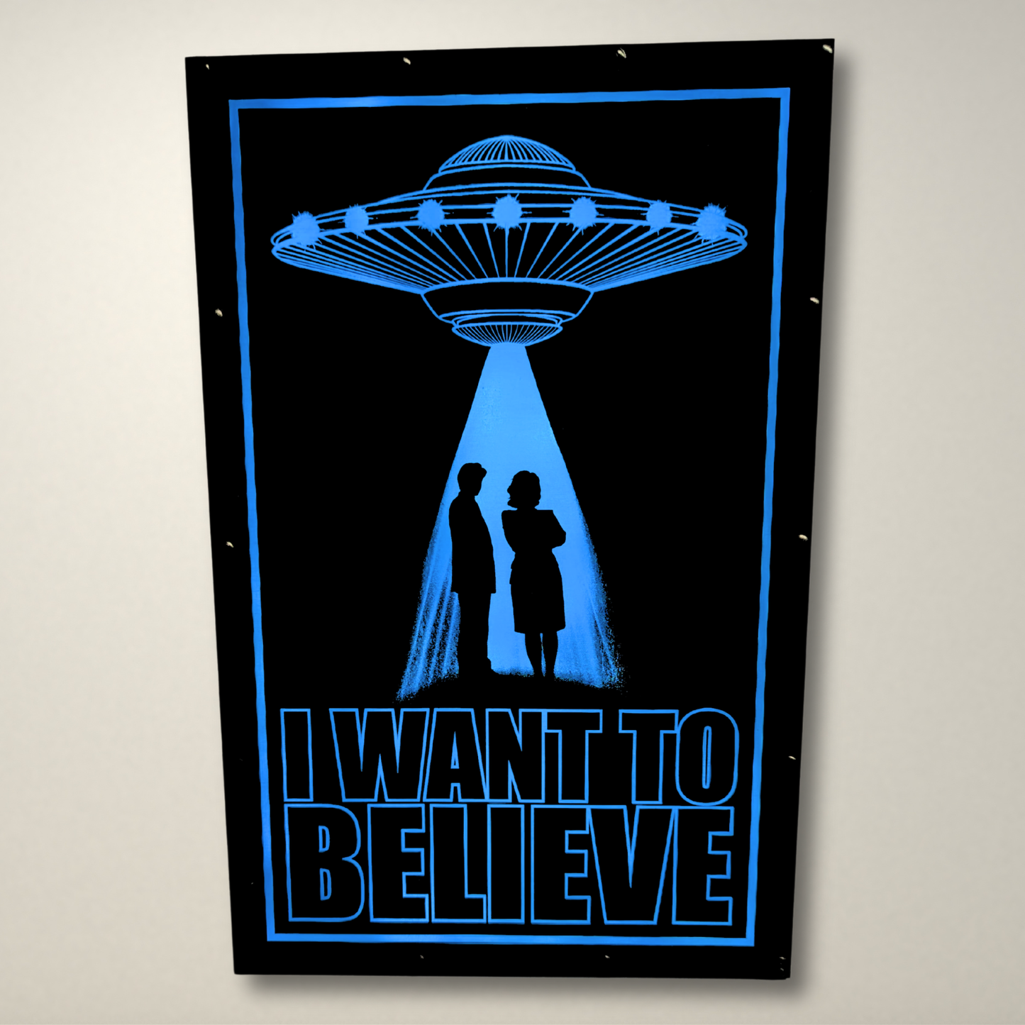 X-Files inspired LED Light Box