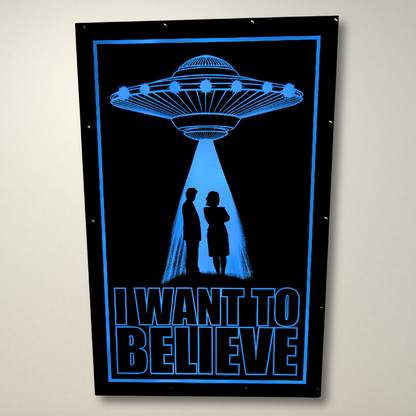 X-Files inspired LED Light Box