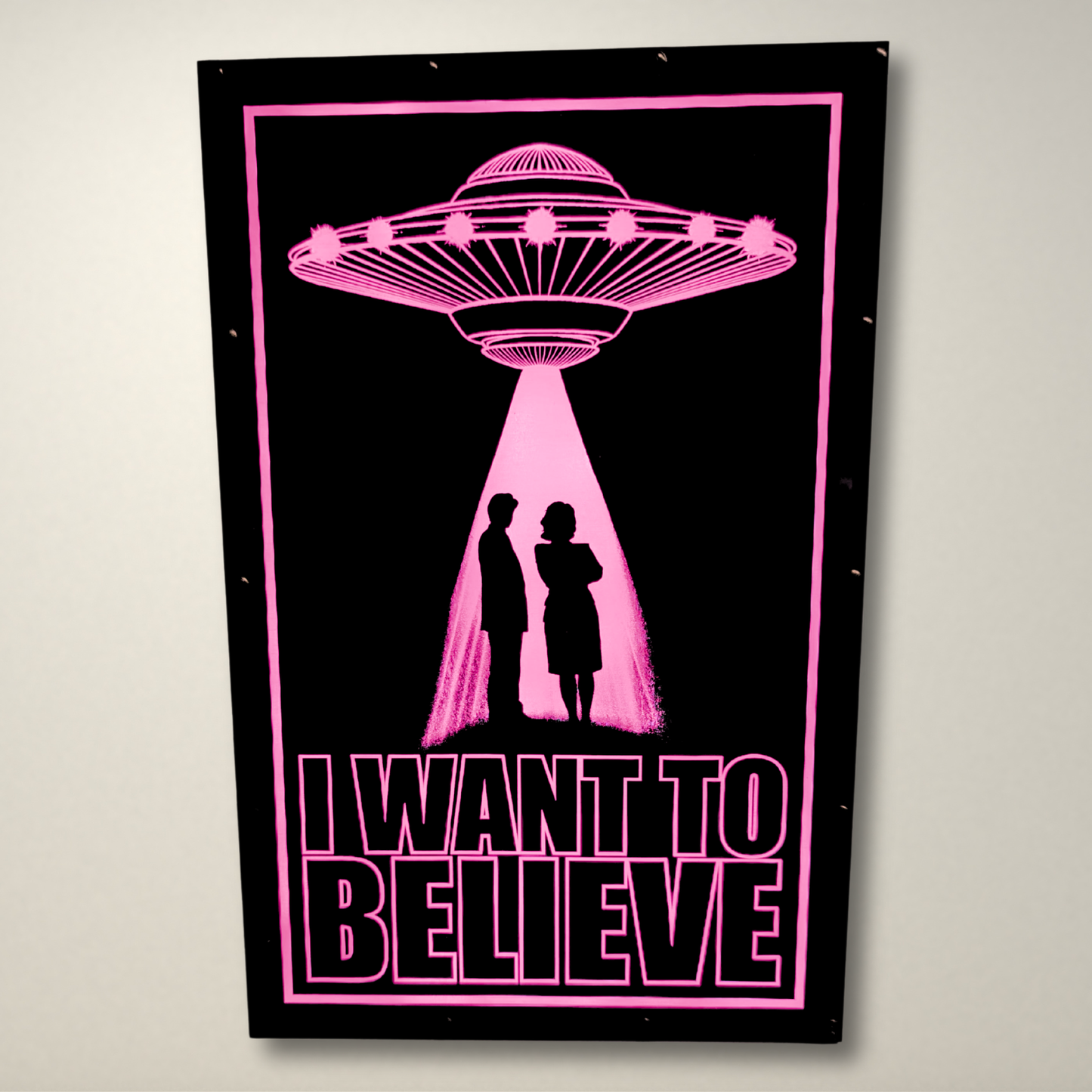 X-Files inspired LED Light Box