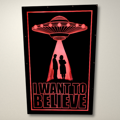 X-Files inspired LED Light Box