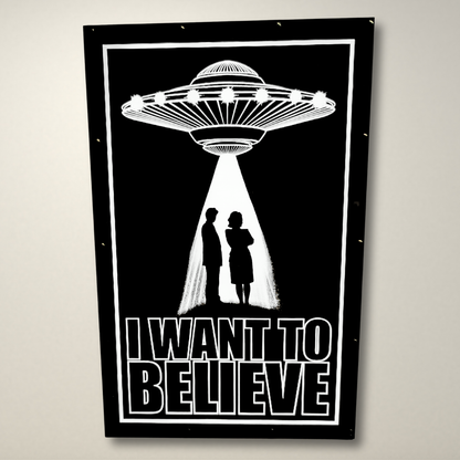 X-Files inspired LED Light Box