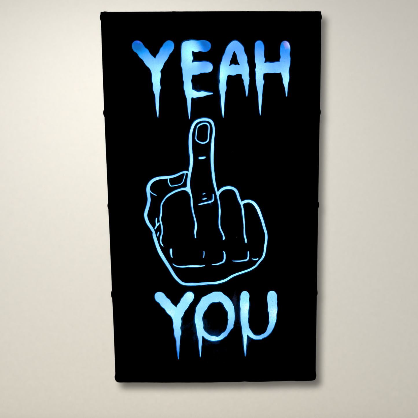 YEAH YOU Fu LED Lightbox
