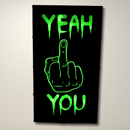 YEAH YOU Fu LED Lightbox