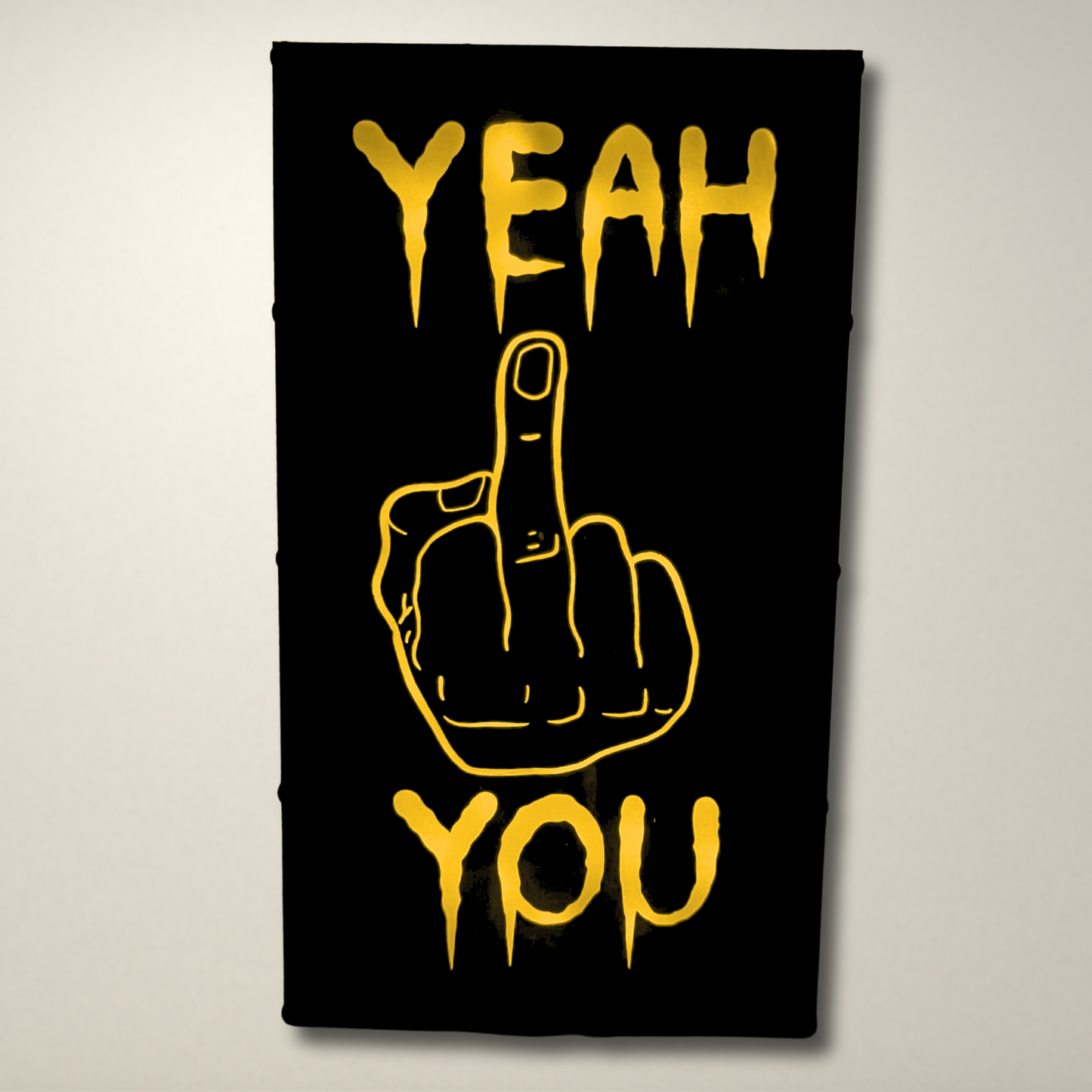 YEAH YOU Fu LED Lightbox