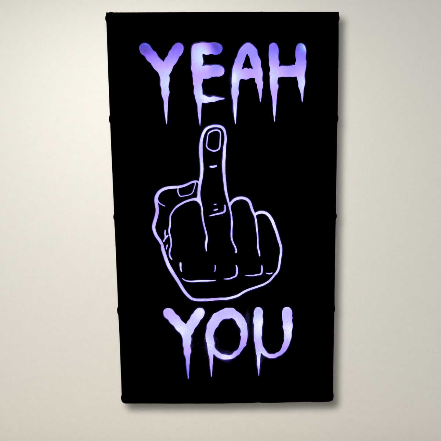 YEAH YOU Fu LED Lightbox