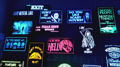 Comic Con LED Lightbox